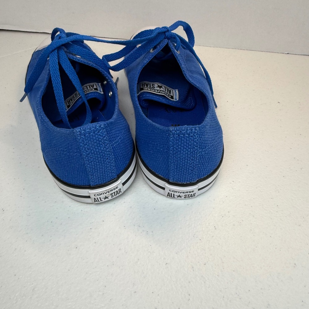 Converse Chuck Taylor All Star Dainty Ox Laser Blue Canvas Sneaker 10 - Picture 5 of 12